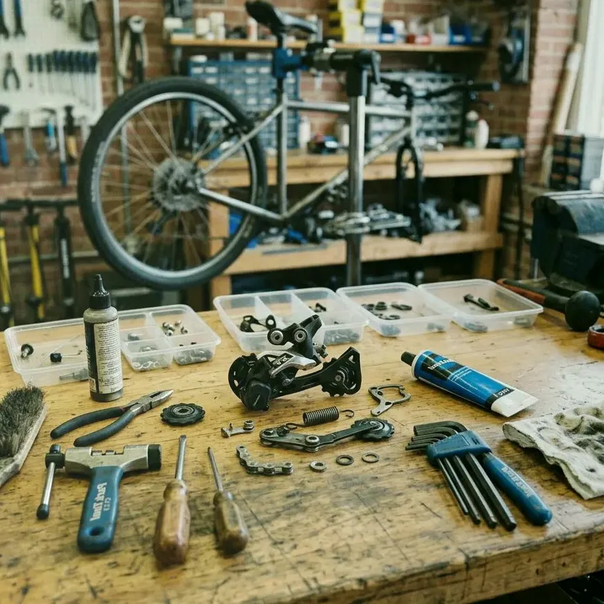 Moonlit Way — Express-Reparatur für Pendler